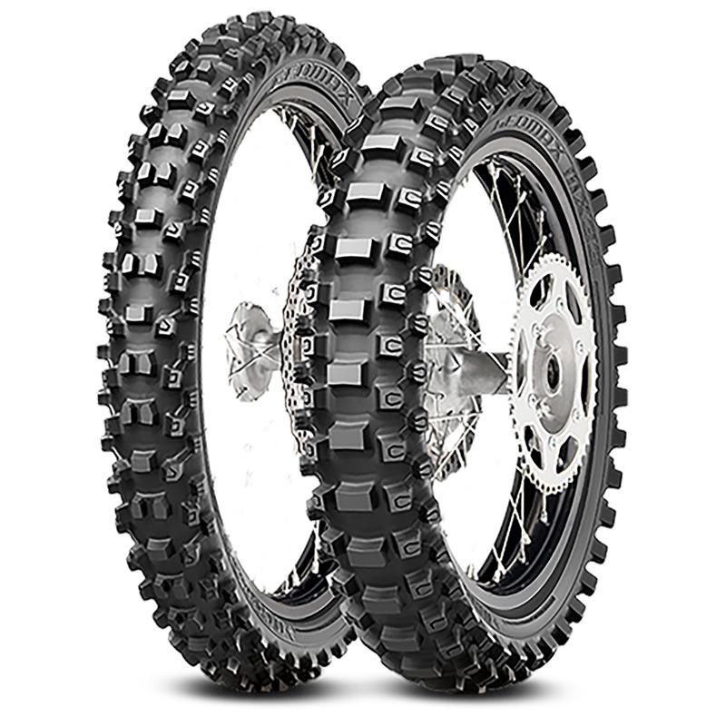 DUNLOP 100/100 - 18 TT 59M GEOMAX MX33