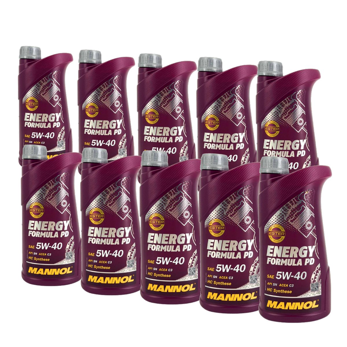 Mannol Energy Formula PD 5W-40 10x1 Liter