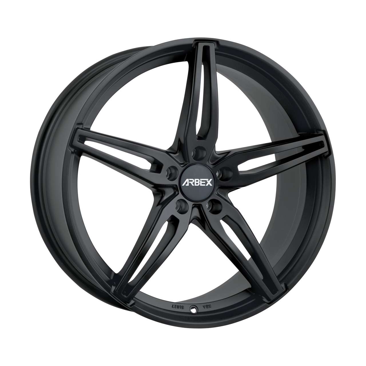 ARBEX ARBEX 4 black matt 7.0Jx17 5x108 ET45