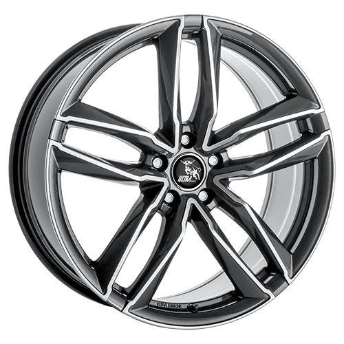 ULTRA WHEELS UA6 PRO gunmetal poliert 8.0Jx18 5x112 ET30