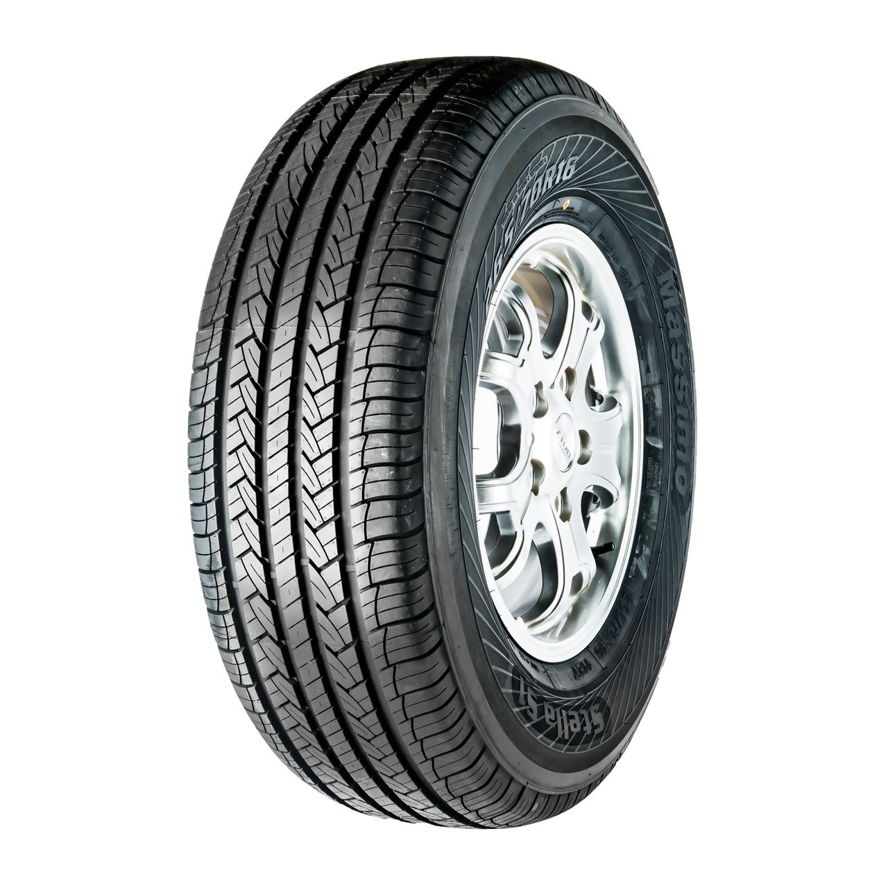 MASSIMO STELLA S1 265/70R17 115T BSW MASSIMO STELLA S1 265/70R17 115T BSW