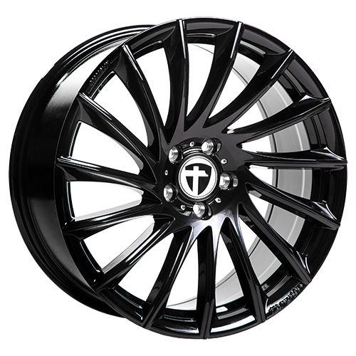 TOMASON TN16 black painted 7.5Jx17 5x112 ET47