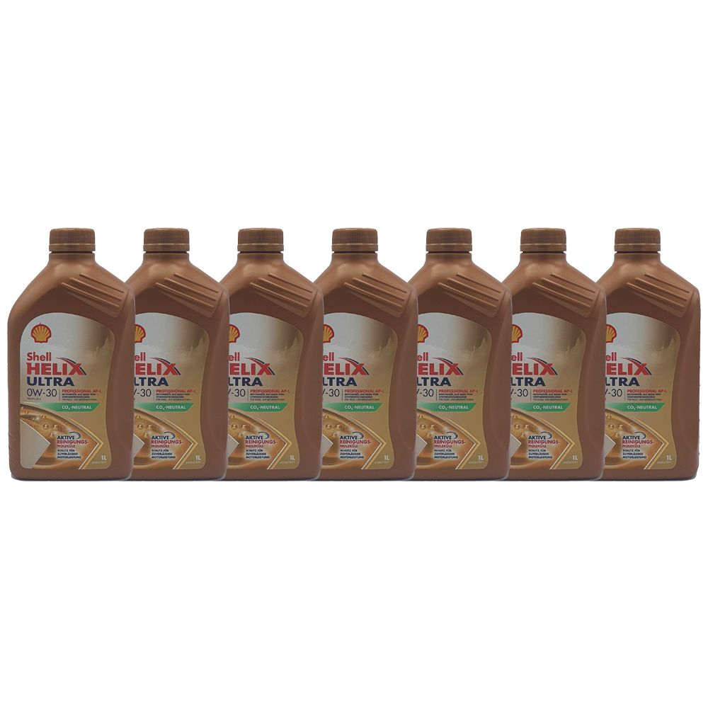 Shell Helix Ultra Professional AP-L 0W-30 7x1 Liter