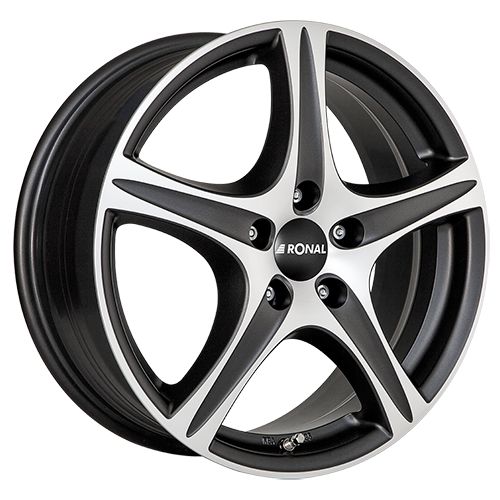 RONAL RONAL R56 mattschwarz-frontkopiert 7.5Jx19 5x112 ET51