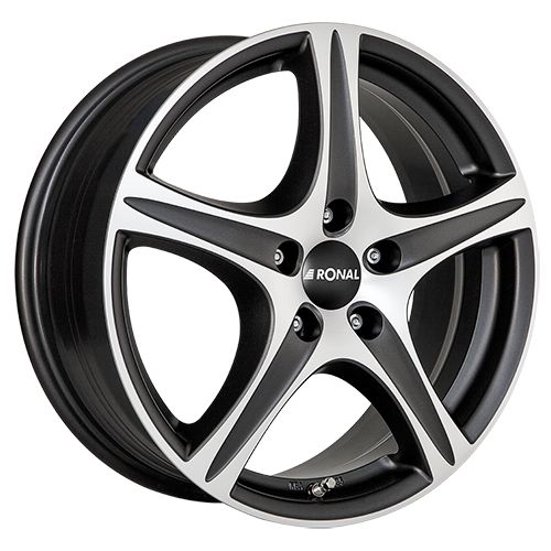 RONAL RONAL R56 mattschwarz-frontkopiert 8.0Jx17 5x108 ET42