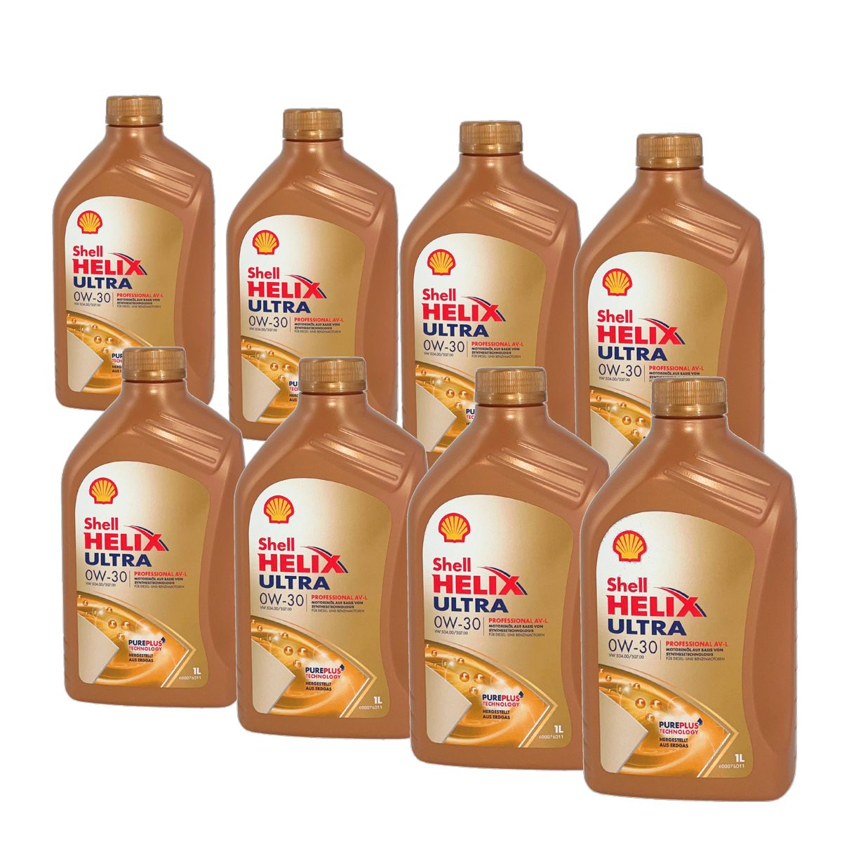 Shell Helix Ultra Professional AV-L 0W-30 8x1 Liter