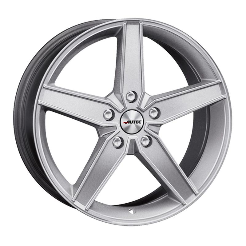 AUTEC TYP D - DELANO hypersilber 8.0Jx19 5x112 ET25