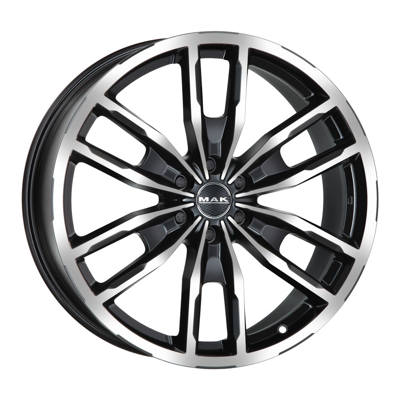 MAK PEAK black mirror 7.5Jx17 6x114.3 ET45