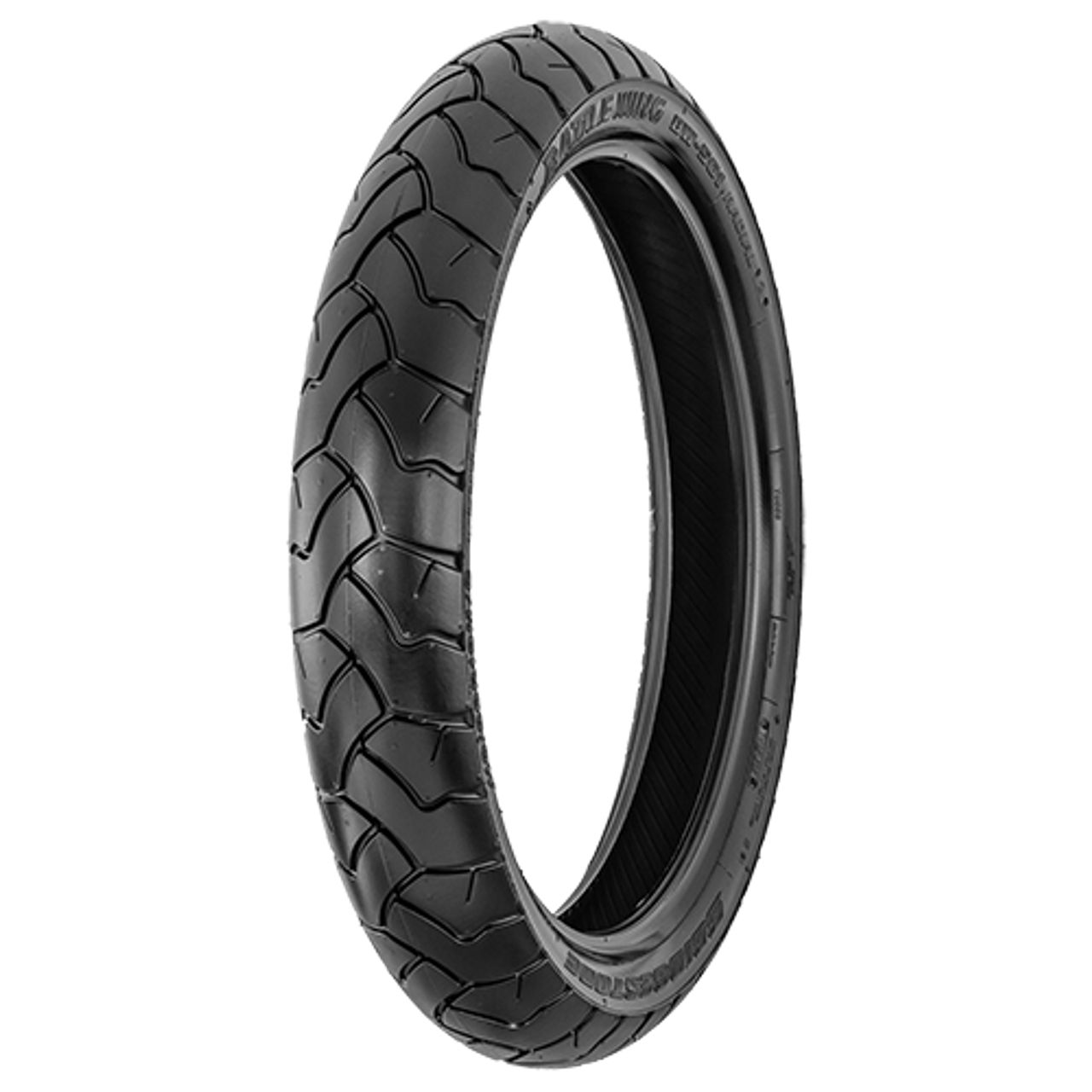 BRIDGESTONE BATTLE WING BW501 E 110/80 R19 M/C TL 59V FRONT