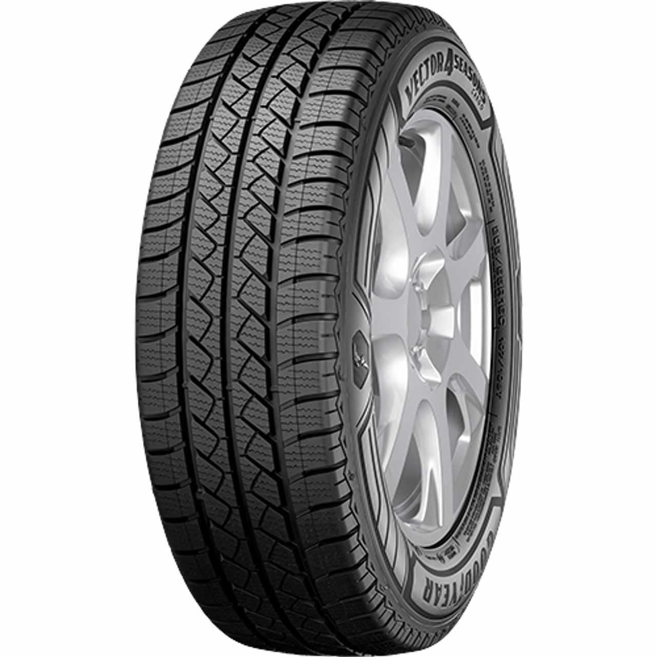 GOODYEAR VECTOR 4SEASONS CARGO 185/75R16C 104R BSW