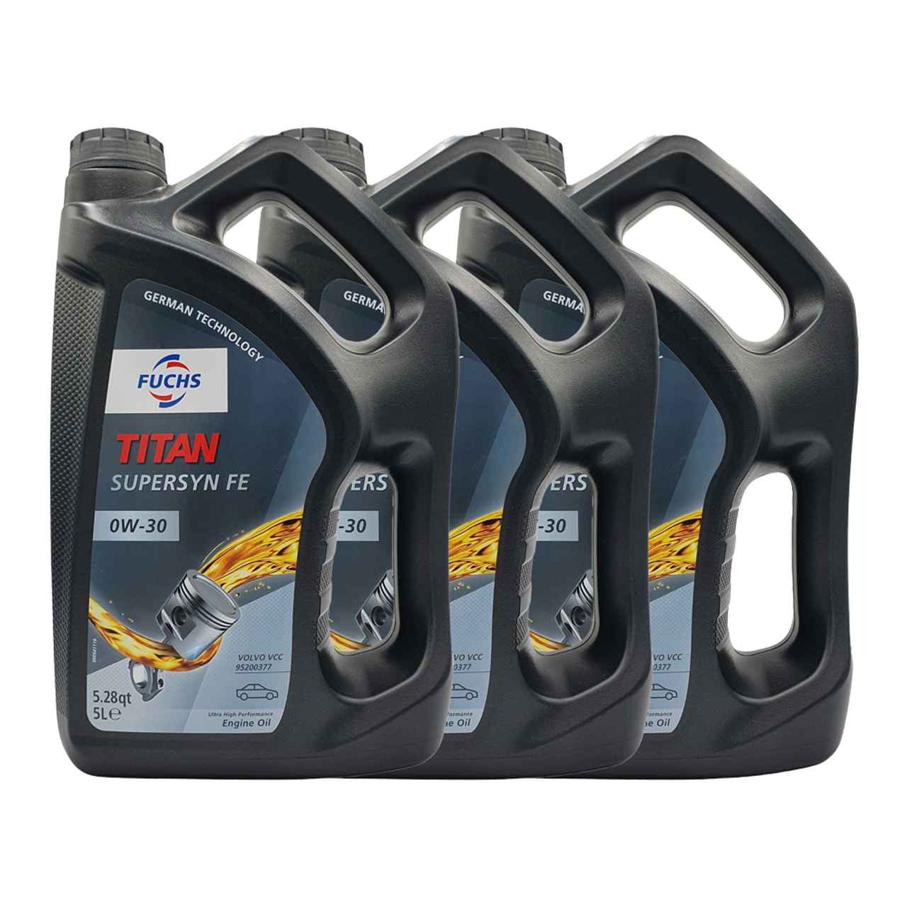 Fuchs Titan Supersyn FE 0W-30 3x5 Liter