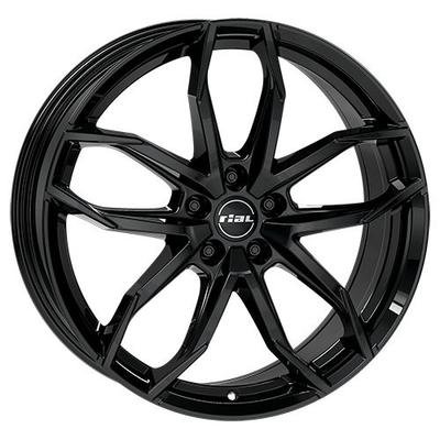 RIAL LUCCA 5-LOCH diamantschwarz 8.0Jx20 5x114.3 ET48