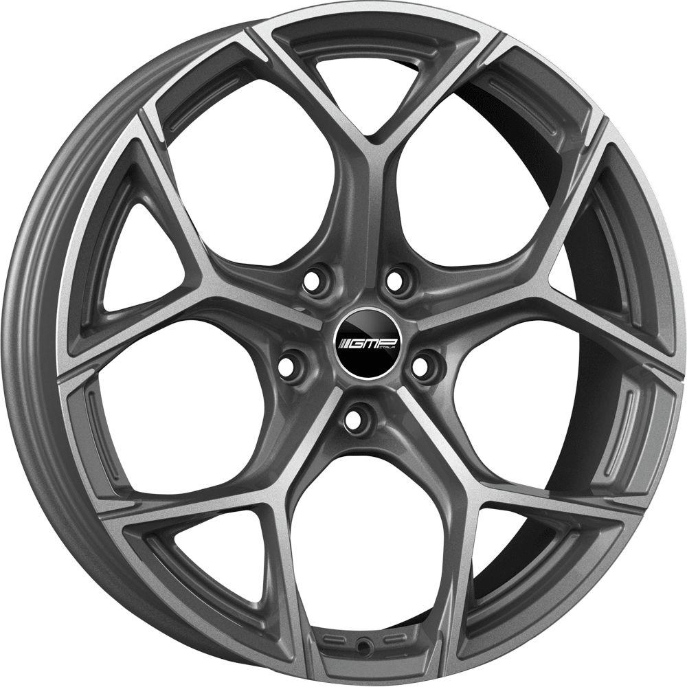 GMP ULTRIVITY X anthracite matt diamond 9.0Jx21 5x130 ET28