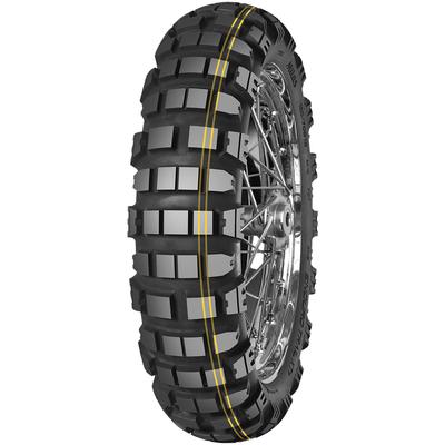 MITAS 130/80 B 17 M/C TL/TT 65R ENDURO TRAIL XT+ DAKAR (2xYELLOW) M+S (IND)