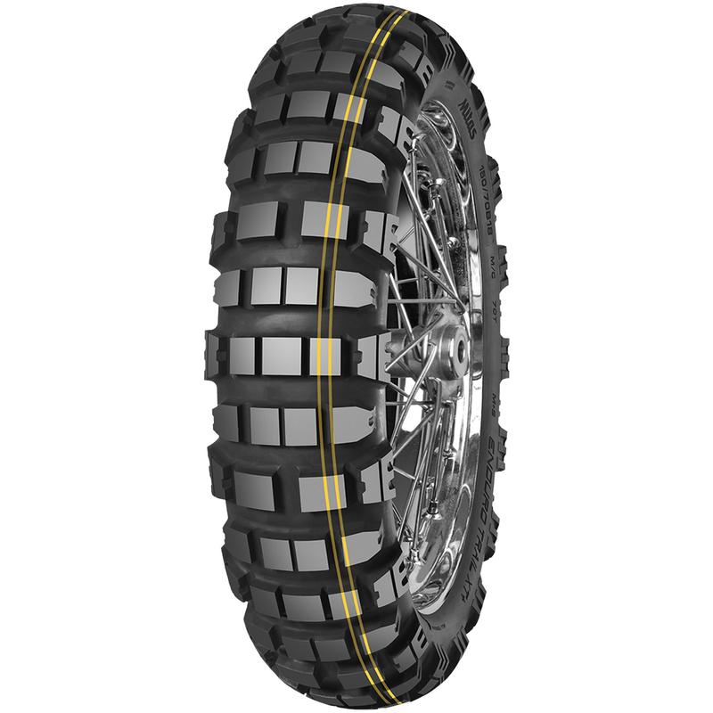 MITAS 140/80 B 18 M/C TL/TT 70T ENDURO TRAIL XT+ DAKAR (2xYELLOW) M+S (IND)
