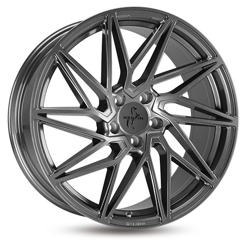 KESKIN WHEELS KT20 FUTURE palladium painted 8.5Jx20 5x112 ET45