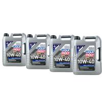 Liqui Moly MoS2 Leichtlauf 10W-40 4x5 Liter