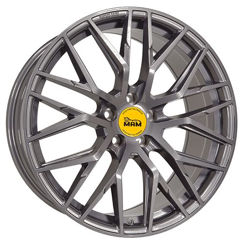 MAM MAM RS4 palladium painted 8.5Jx20 5x108 ET45