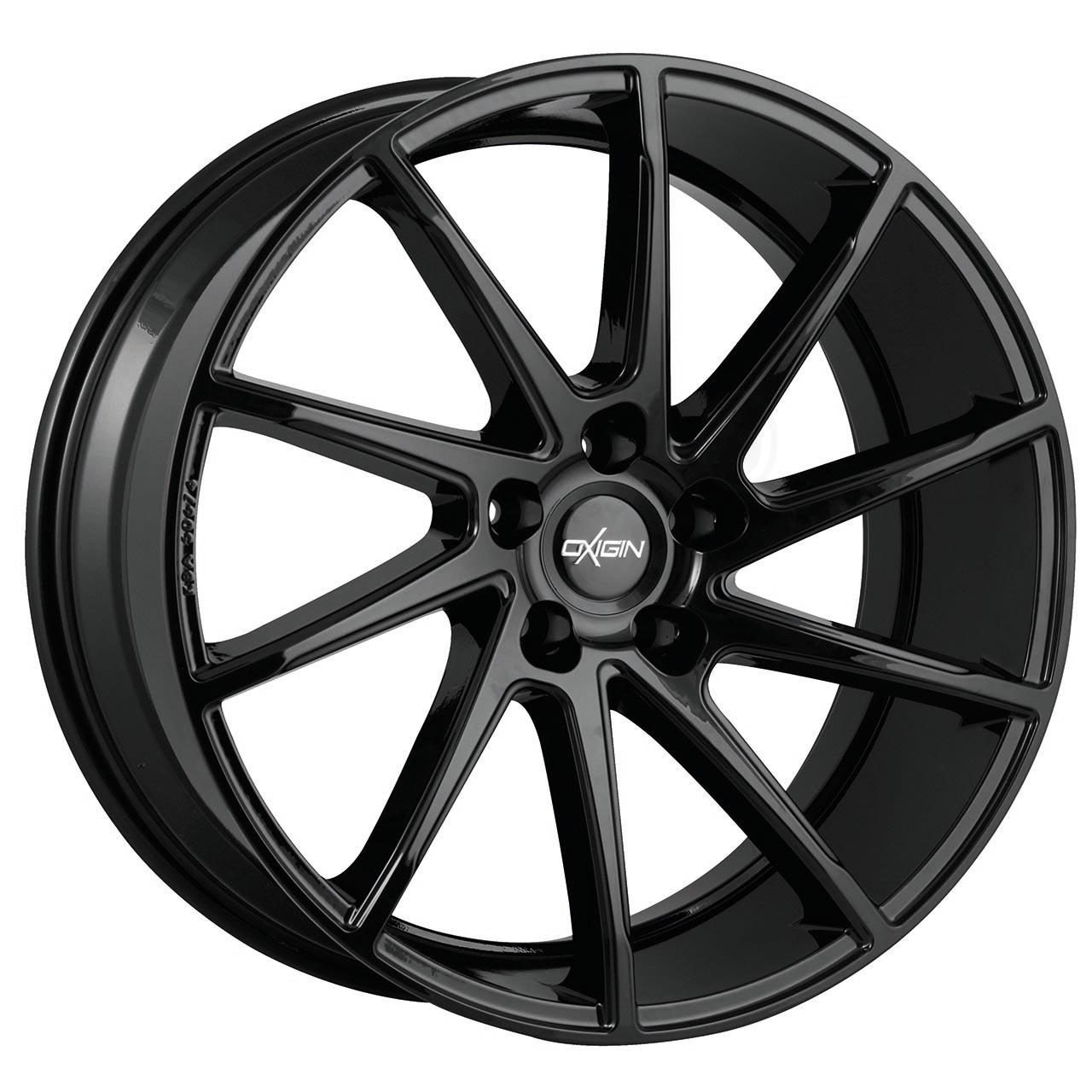 Oxigin 20 attraction Black 9x20 5x120 ET42