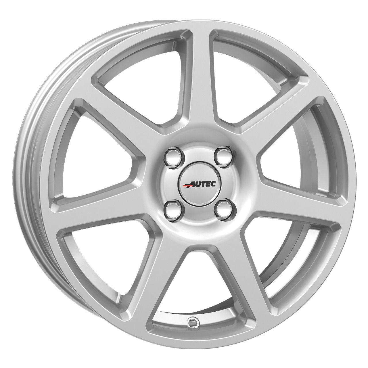 AUTEC TYP TL - TALLIN brillantsilber lackiert 7.5Jx18 5x112 ET49