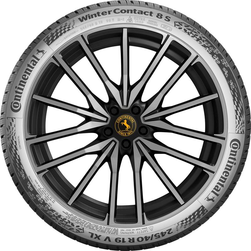 CONTINENTAL WINTERCONTACT 8 S (EVc) 275/40R21 107V (EVc) XL FR BSW