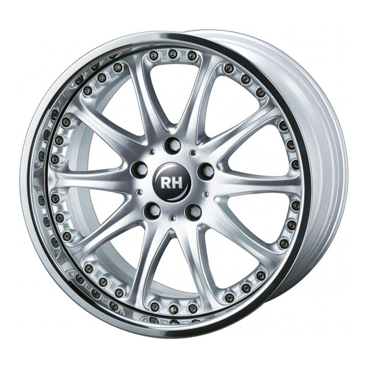 RH RAK PHOENIX SILBER HP ES 9.0Jx18 5x120 ET54