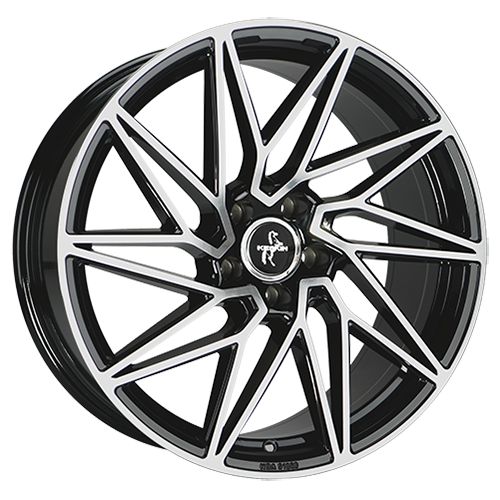 KESKIN WHEELS KT20 FUTURE black front polished 8.5Jx19 5x100 ET30