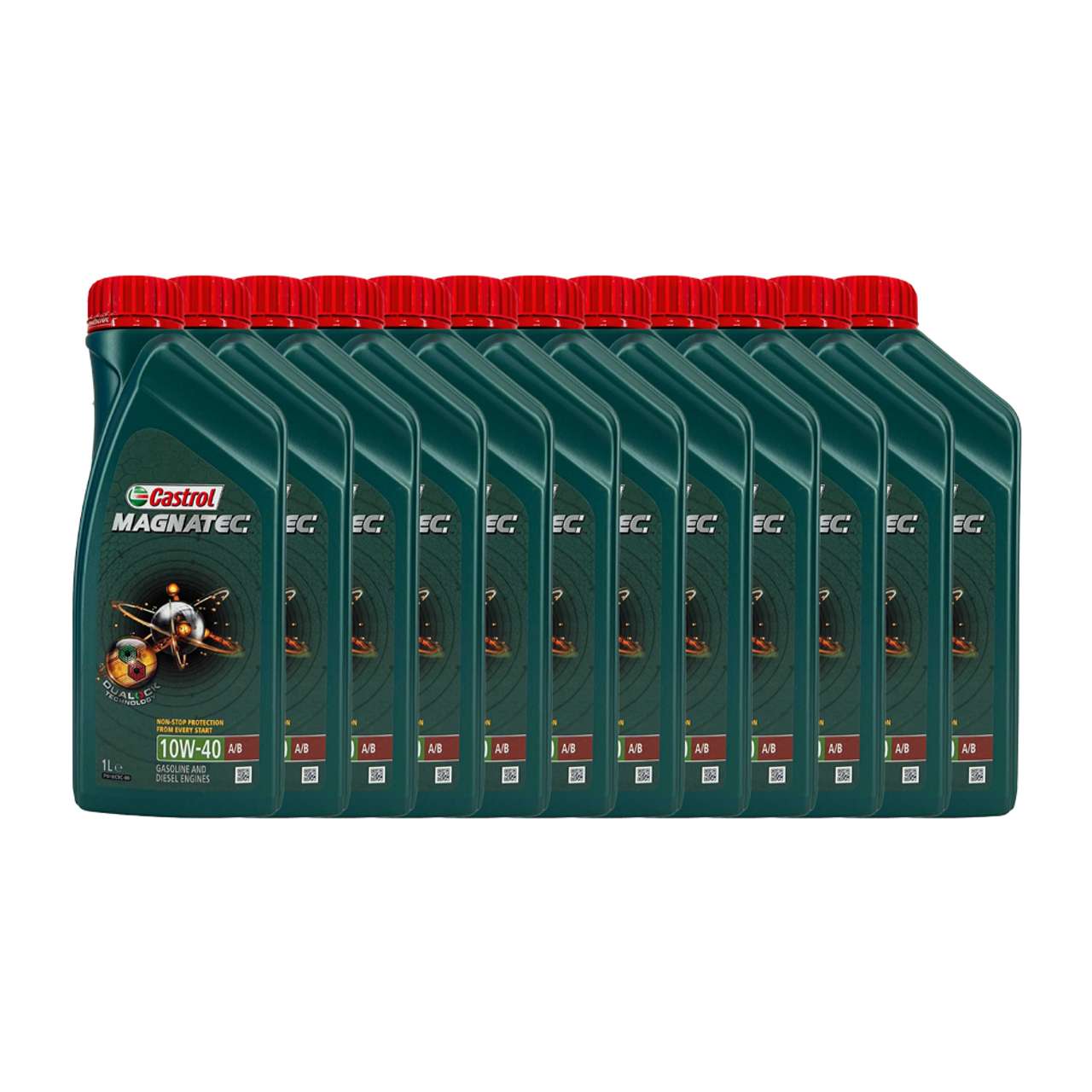 Castrol Magnatec 10W-40 A/B 12x1 Liter