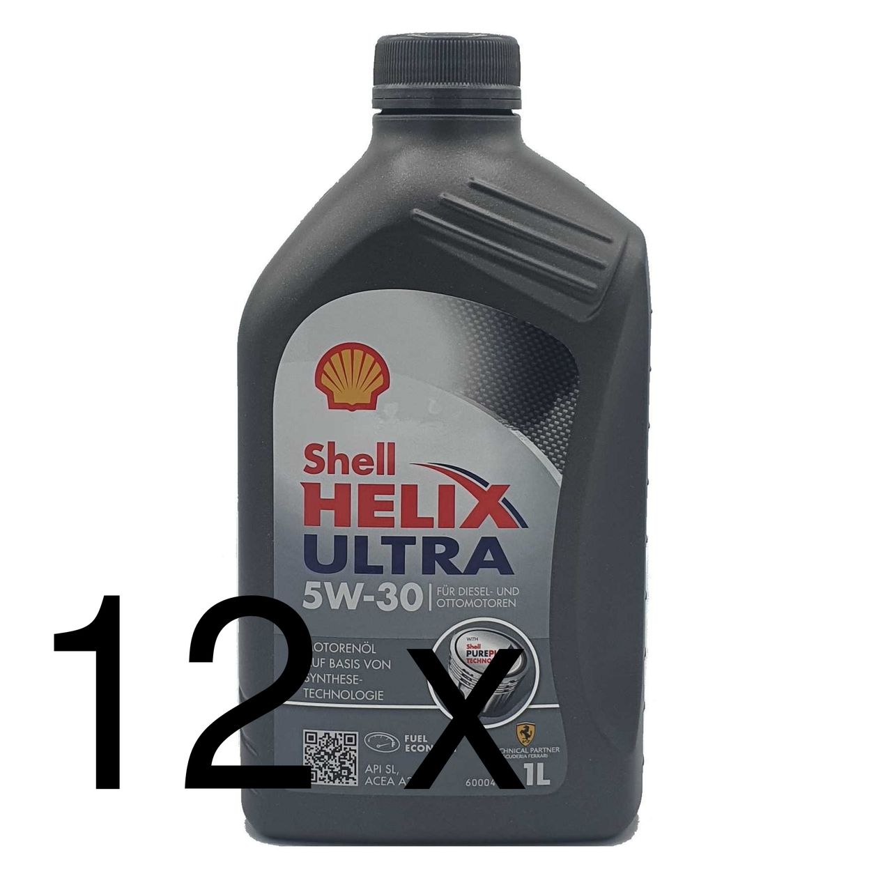 Shell Helix Ultra 5W-30 12x1 Liter