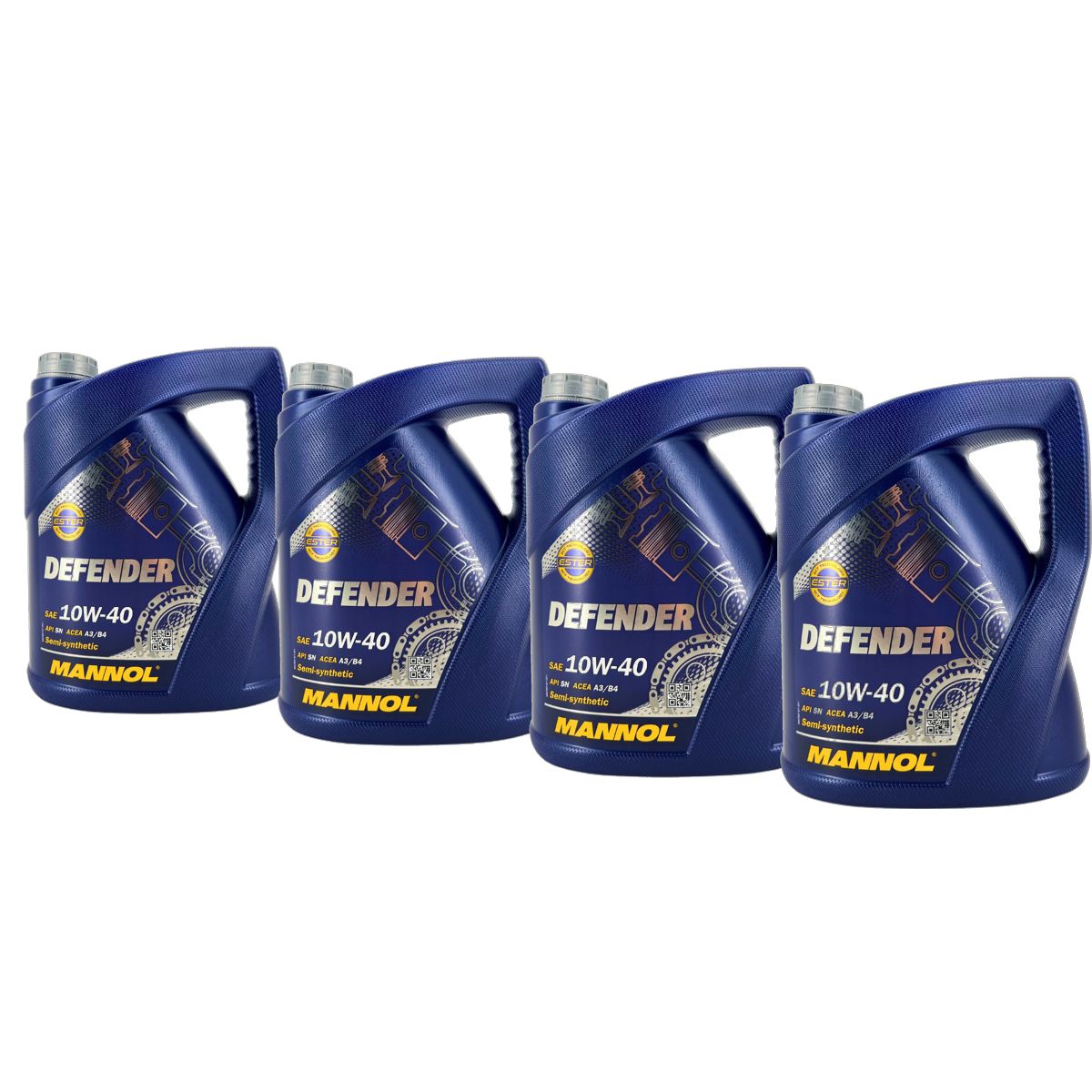 Mannol Defender 10W-40 4x5 Liter