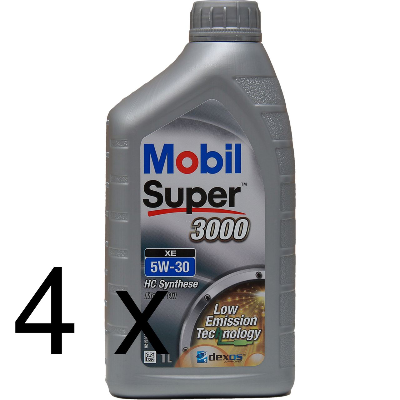 Mobil Super 3000 XE 5W-30 4x1 Liter Mobil Super 3000 XE 5W-30 4x1 Liter