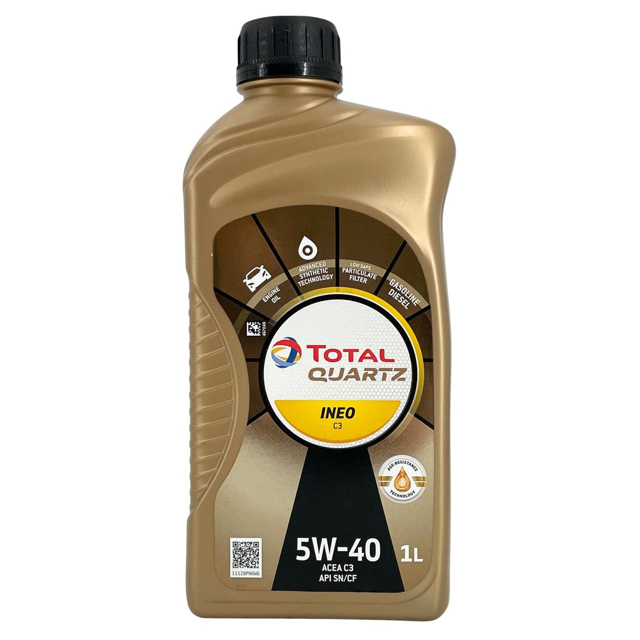 Total Quartz Ineo C3 5W-40 2x1 Liter