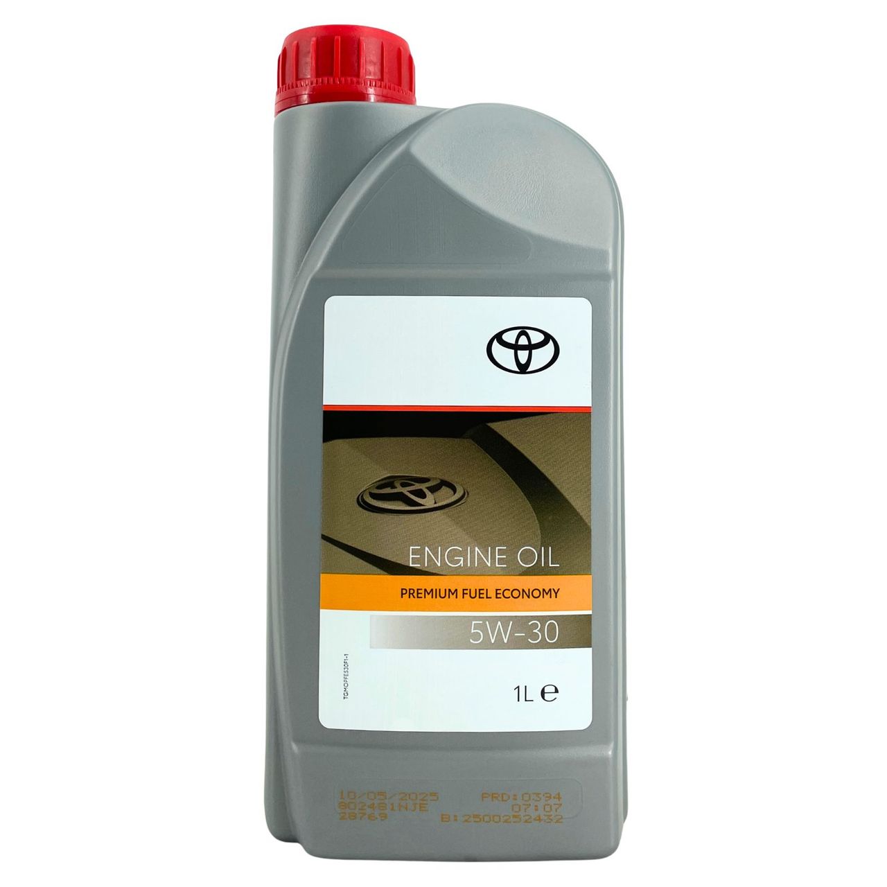 Toyota Premium Fuel Economy 5W-30 1 Liter