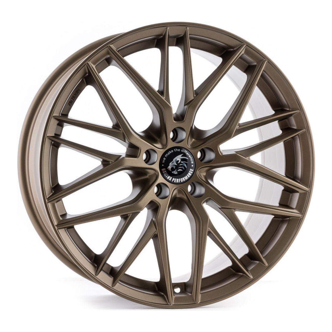 DAMINA PERFORMANCE DM08 matt bronze painted 8.5Jx19 5x112 ET45
