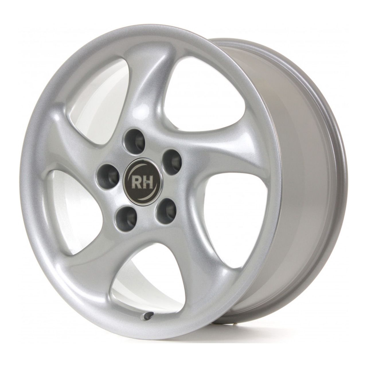 RH AH TURBO silber lackiert 8.5Jx18 5x130 ET52