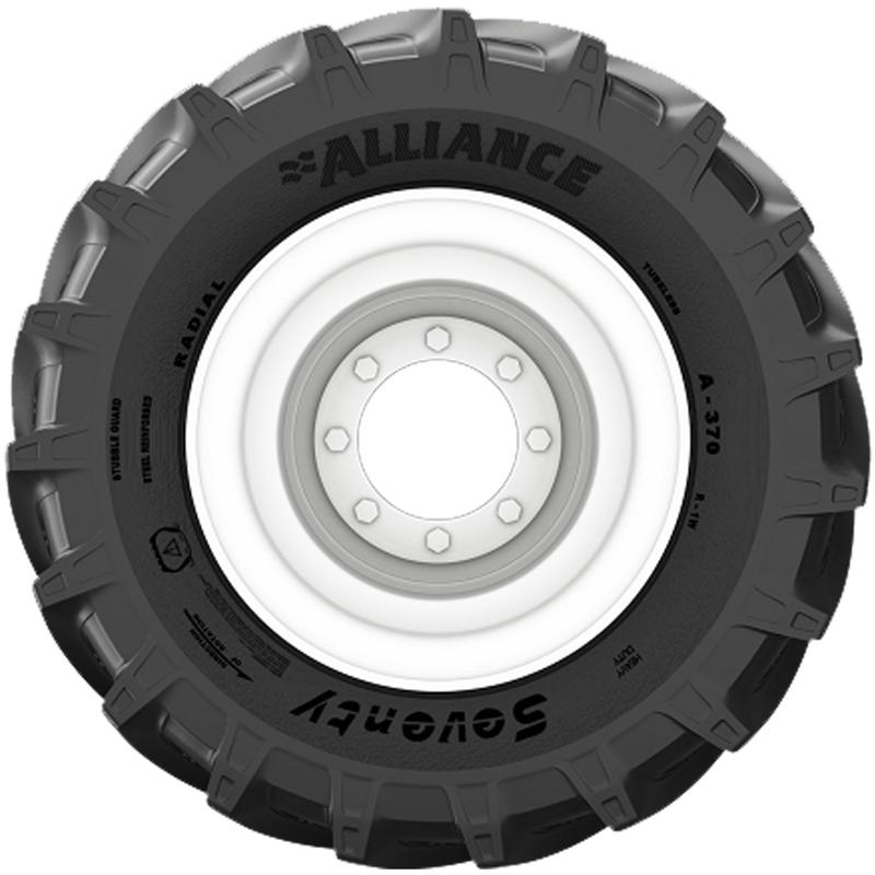 ALLIANCE 340/65 R 20 TL 124A8/121B AS 370 ECE106