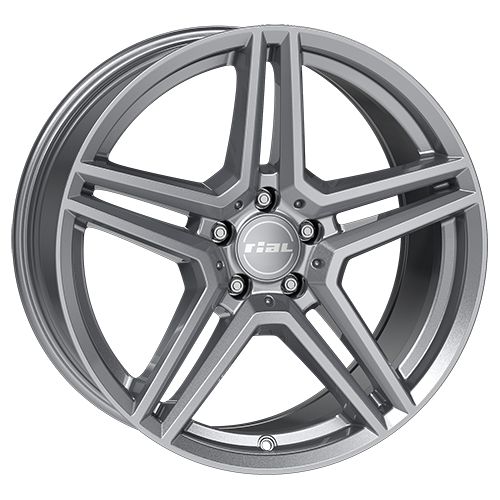 RIAL M10 metal grey 7.5Jx18 5x112 ET49