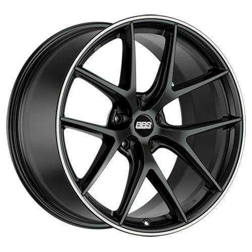 BBS CI-R schwarz matt 8.0Jx20 5x112 ET16