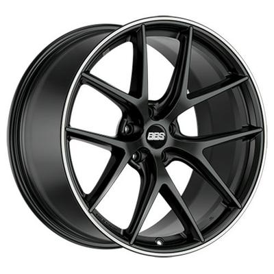 BBS CI-R schwarz matt 8.0Jx19 5x112 ET44