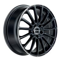 MAK KOMET gloss black mirror ring 10.0Jx21 5x112 ET35