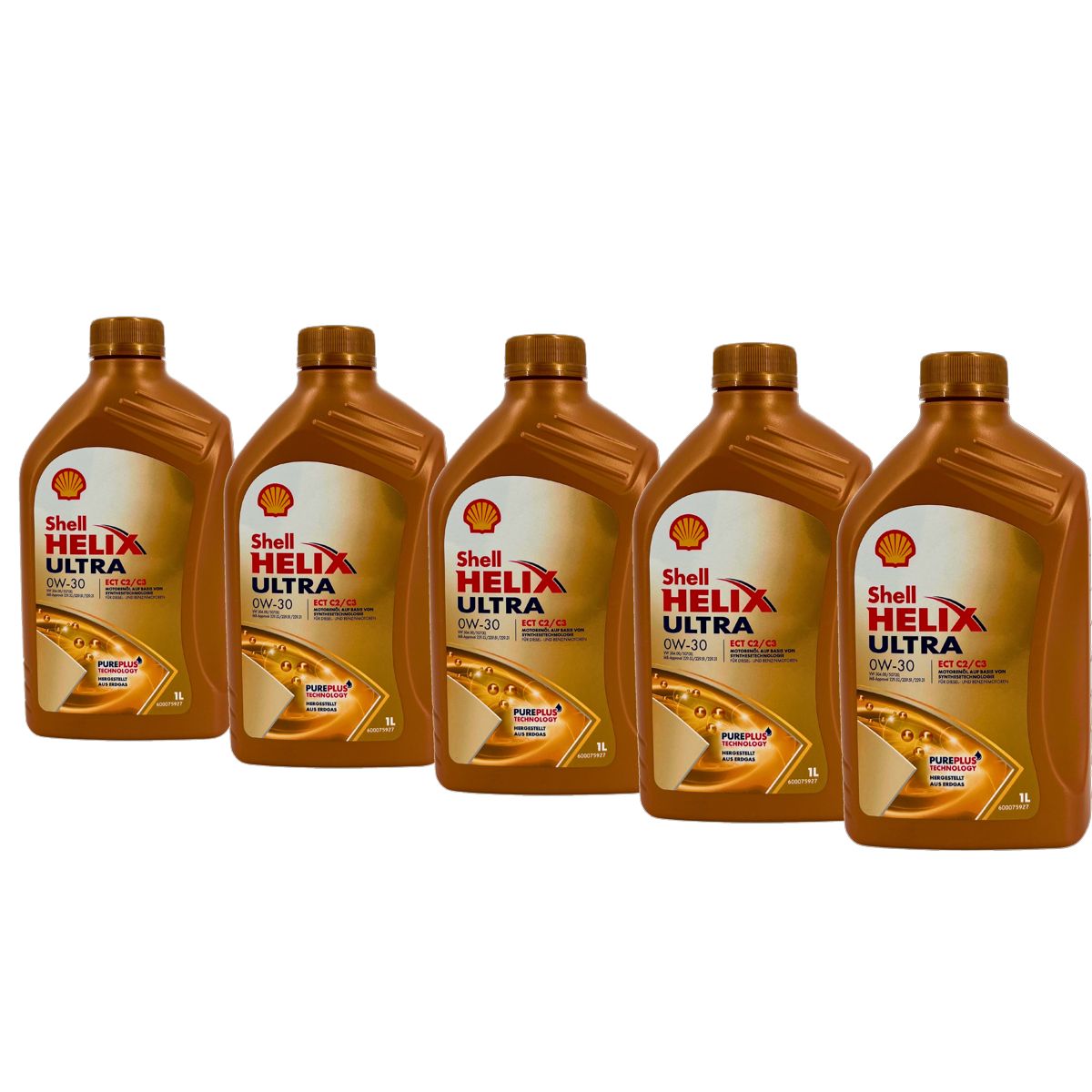 Shell Helix Ultra ECT C2 C3 0W-30 5x1 Liter
