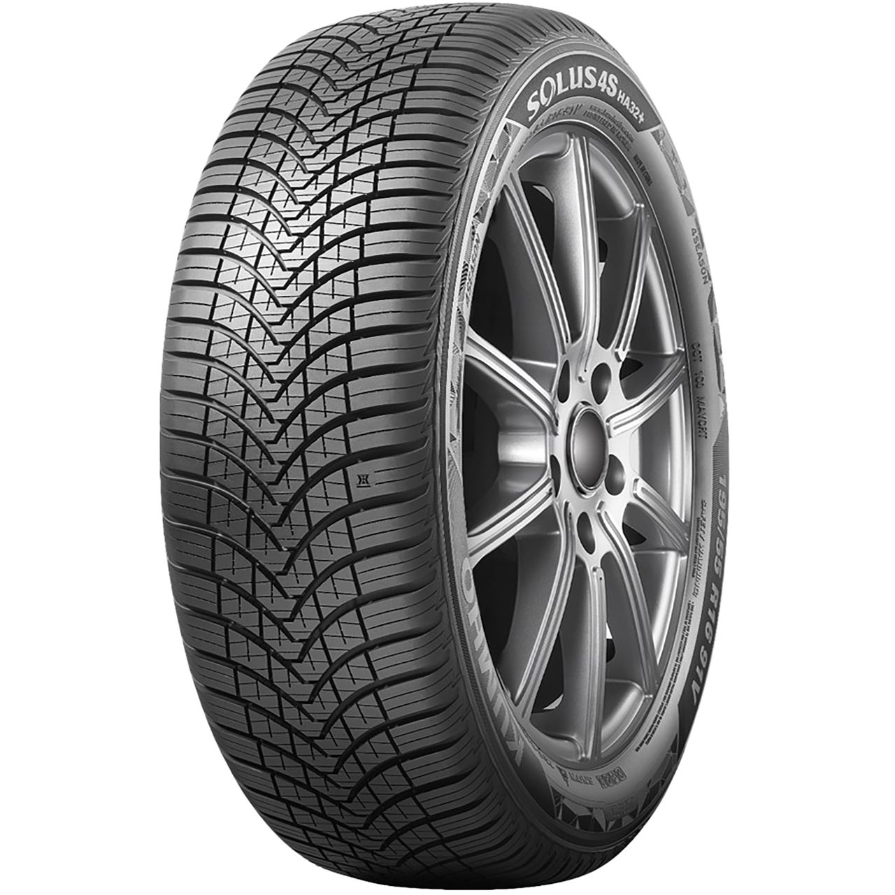 KUMHO SOLUS 4S HA32+ 225/45R17 94W XL BSW