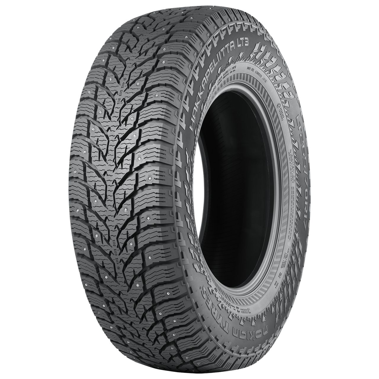 NOKIAN NOKIAN HAKKAPELIITTA LT3 285/70R17 121/118Q STUDDABLE