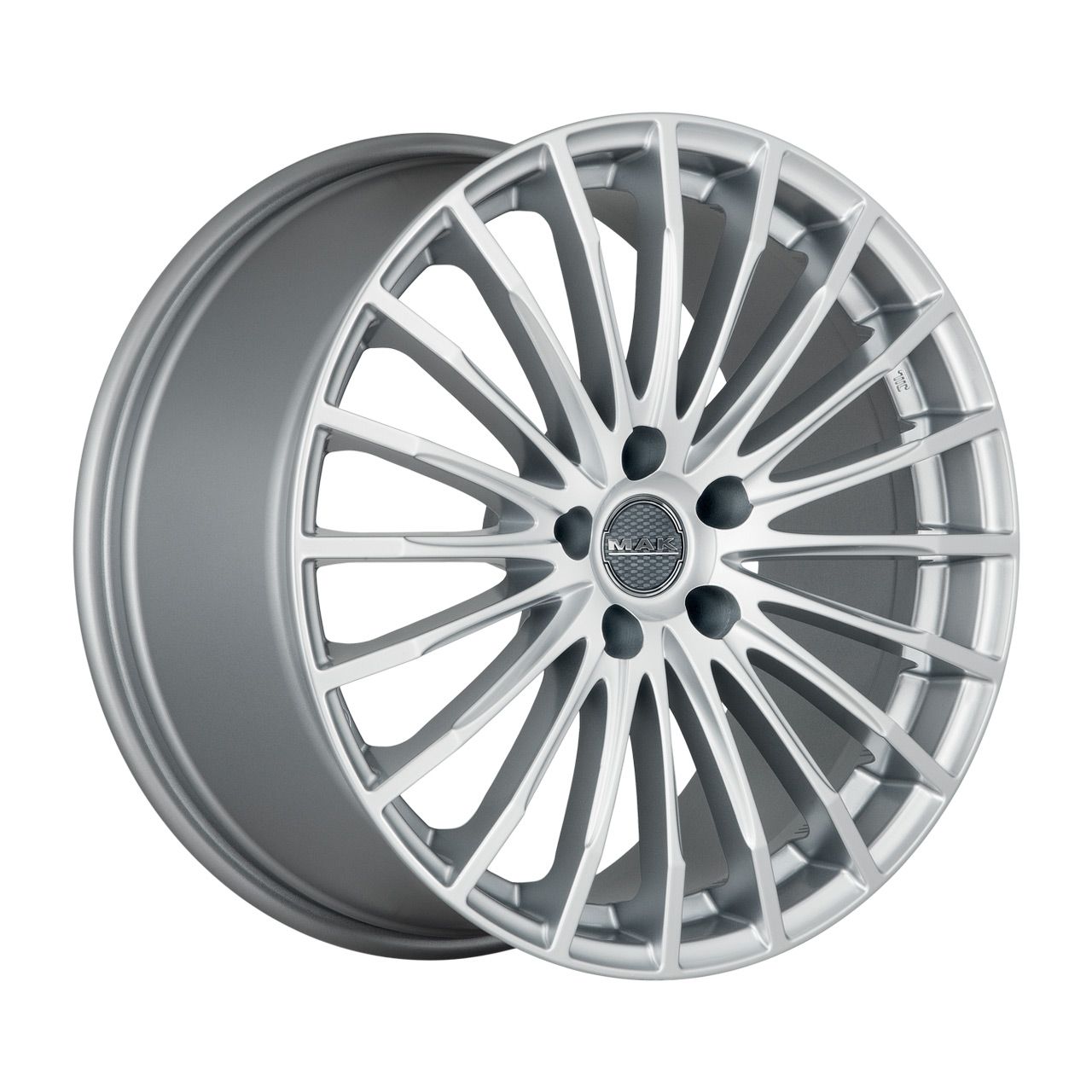 MAK FATALE silver 7.5Jx17 5x120 ET30