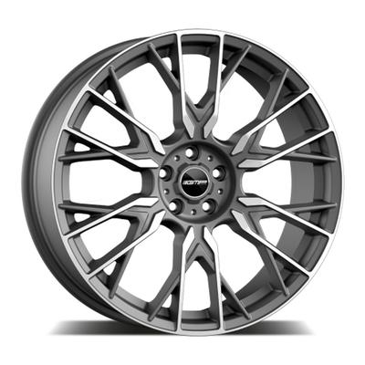 GMP FENDER anthracite matt diamond 8.5Jx20 5x112 ET45