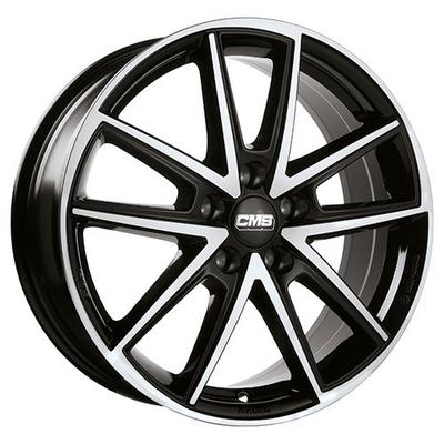 CMS C30-DB diamond black 7.0Jx17 5x114.3 ET45