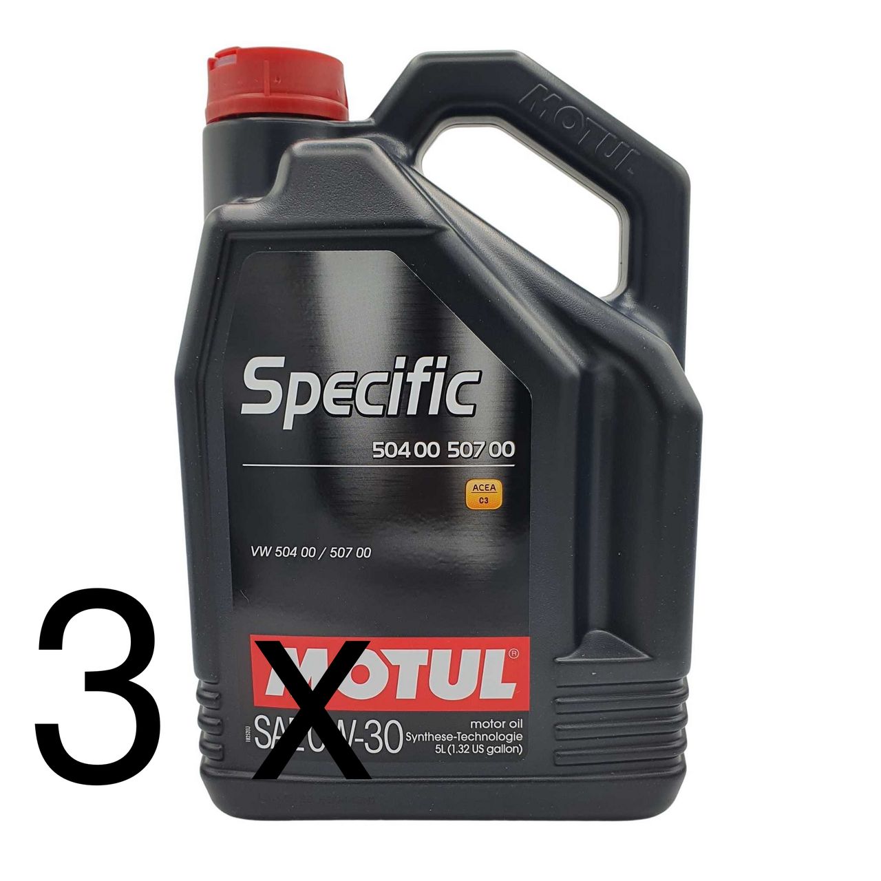 Motul Specific 504 00 - 507 00 0W-30 3x5 Liter Motul Specific 504 00 - 507 00 0W-30 3x5 Liter