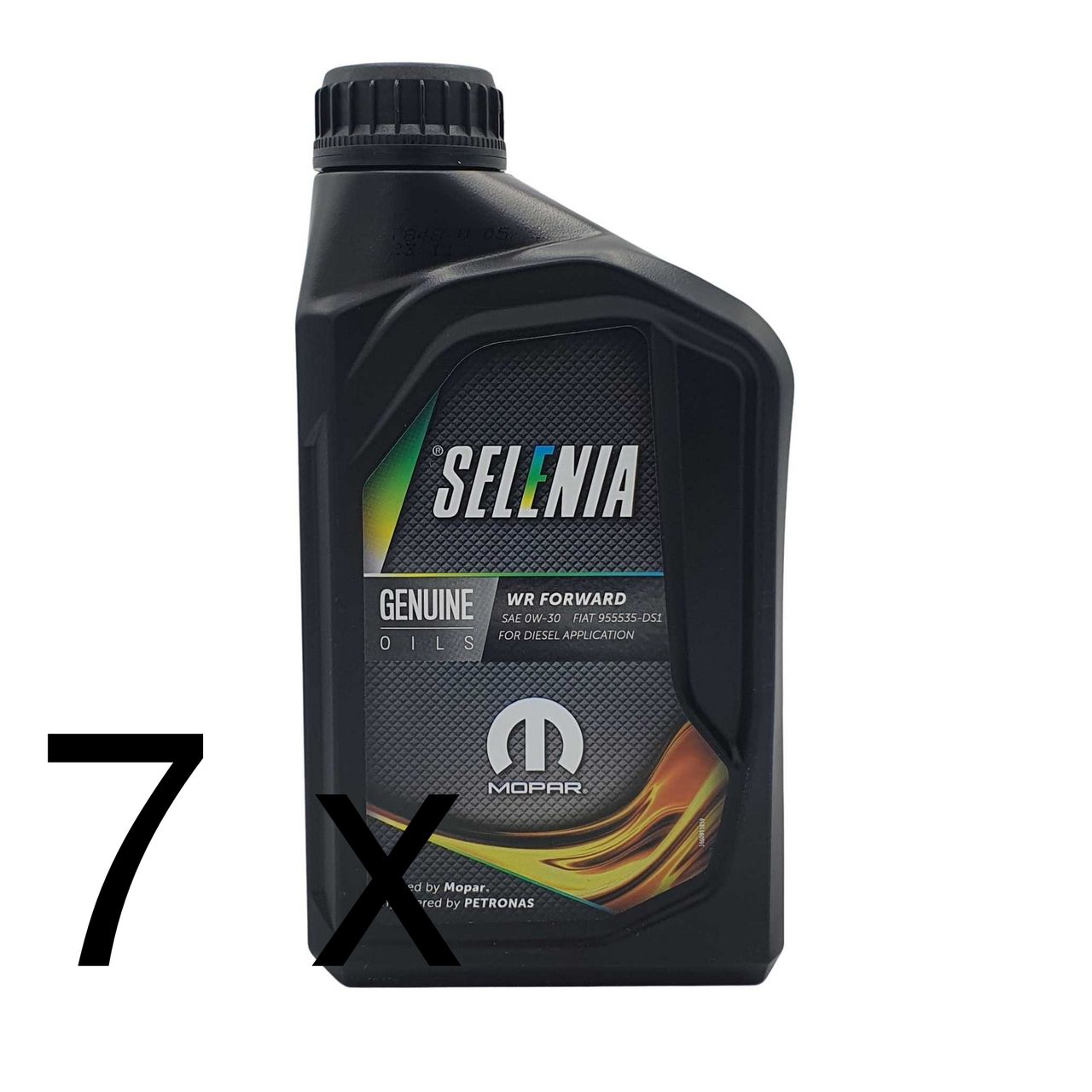 Selenia WR Forward 0W-30 7x1 Liter Selenia WR Forward 0W-30 7x1 Liter