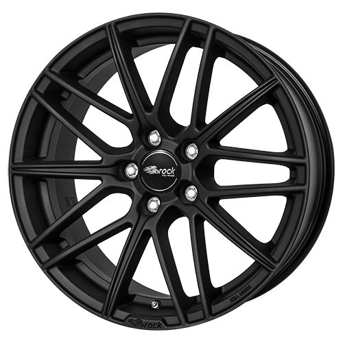 BROCK B34 schwarz klar matt (skm) 7.5Jx17 5x120 ET35