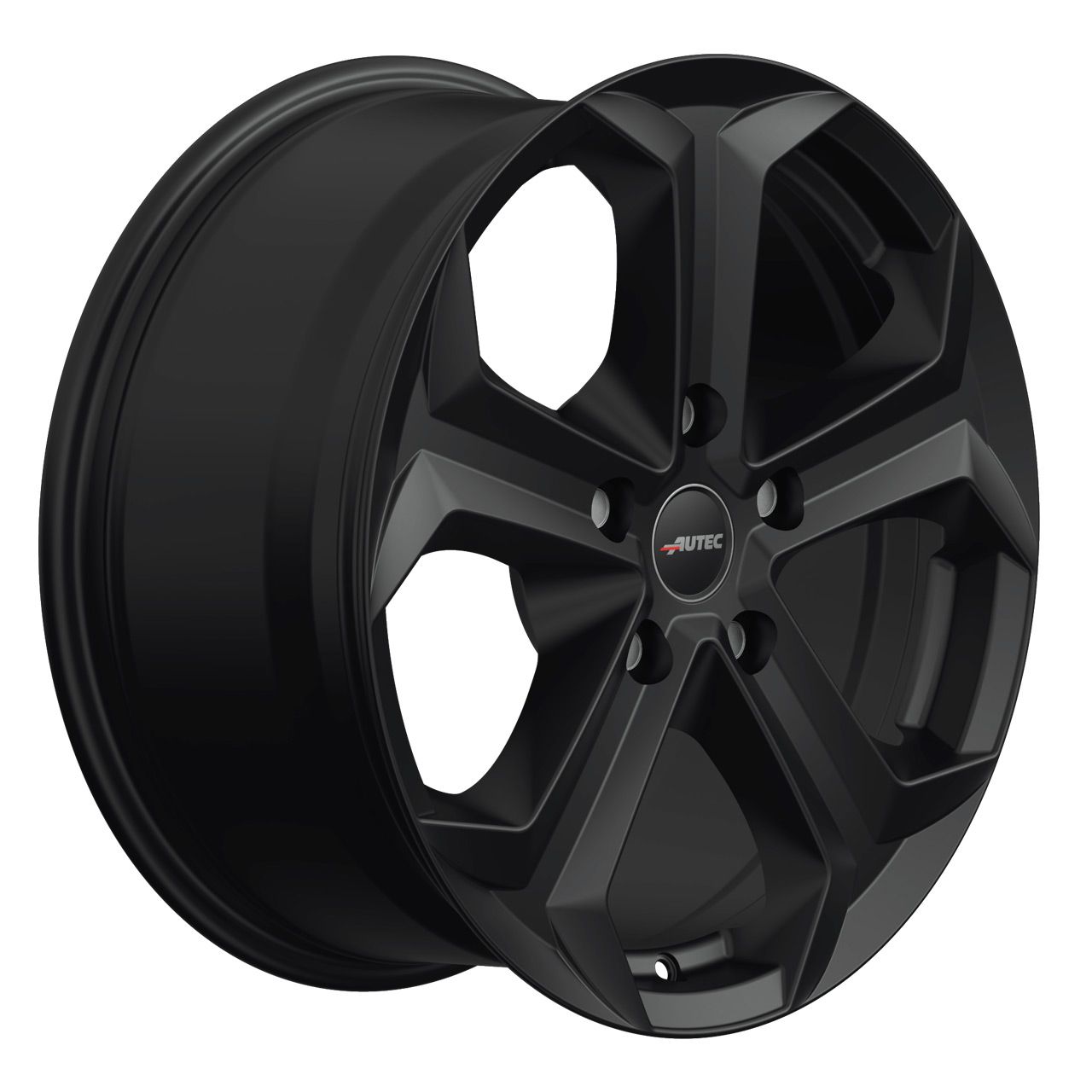 AUTEC TYP X - XENOS SM schwarzmatt 7.0Jx17 5x120 ET50
